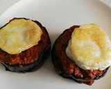 Foto del paso 6 de la receta: Berenjena con pesto rojo y queso de cabra
