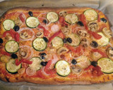 Foto del paso 10 de la receta: Pizza vegetal