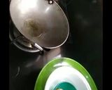 क्रीमी ग्रीन पास्ता(Creamy green pasta recipe in Hindi) रेसिपी चरण 3 फोटो