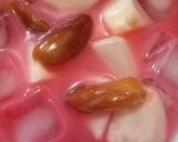Foto langkah ke 2 dari resep Es sirup kurma susu belungka batu.