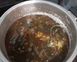 Hình bước làm 2 của món Chè Đậu Xanh Phổ Tai