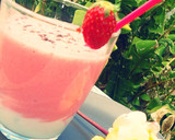 Foto del paso 3 de la receta: Batido de fresa