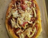 Csónak pizza recept fázis 2 fotója