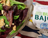 Foto del paso 3 de la receta: Ensalada de queso fresco y aguacate con miel