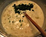 Karalábéfőzelék recept fázis 2 fotója