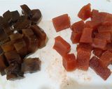 Foto del paso 3 de la receta: Pasta frola mixta (membrillo y batata con chocolate)