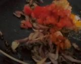A picture of step 3 of Moong daal and turai.