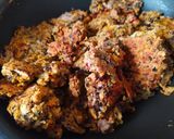 A picture of step 5 of Rajma Kabab.