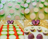 Foto langkah ke 5 dari resep Talam Ubi Ungu.