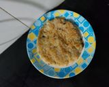 A picture of step 3 of Red poha and Semolina uttapa.