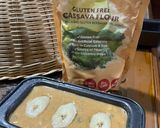 Foto langkah ke 4 dari resep Banana cake simple soft & moist/ gluten free.