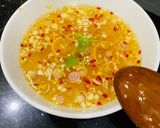 Hình bước làm 5 của món MẮM CHẤM ỐC ~ ăn kèm Trứng cút lộn