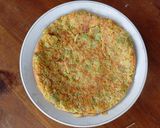 Foto langkah ke 3 dari resep Dadar Telur Sayuran.