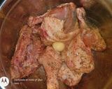 Foto del paso 10 de la receta: Pollo "entalcado" con papas rústicas