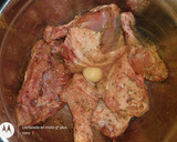 Foto del paso 10 de la receta: Pollo "entalcado" con papas rústicas