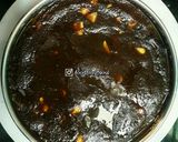 A picture of step 7 of Dates Halwa Nutritious with No added Sugar.