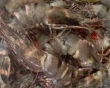 A picture of step 2 of Olkopi Chingri / Kohlrabi with Prawns.