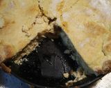 A picture of step 10 of Sauerkraut Pie.