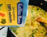 Foto del paso 6 de la receta: Sopa de repollo y puerro de Patricia