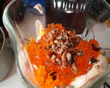 Foto del paso 6 de la receta: Gelatina de naranja, nuez y duraznos