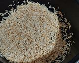 Foto del paso 3 de la receta: Arroz rojo con calabaza