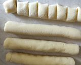 Krumpligombóc szalonnás káposztával recept fázis 2 fotója