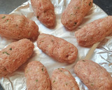 Foto del paso 3 de la receta: Blinde vink con bacon, aperitivo, belga