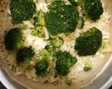 Foto del paso 5 de la receta: Tarta de brócoli y salsa blanca