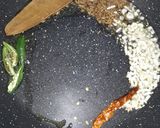 A picture of step 2 of Dry Capsicum.