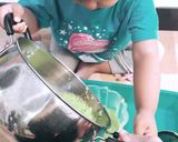 Foto langkah ke 3 dari resep Puding lumut pandan.
