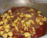 A picture of step 4 of Easy bonless chicken karahi #COOKINGSPECIAL. #Ramadankitayari.