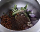 A picture of step 2 of Turai ke chilke ke kabab.