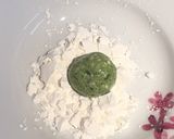A picture of step 3 of Spinach kofta.