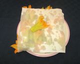 A picture of step 2 of Baked Zucchini Blossom Cutlets.