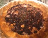 Foto del passaggio 4 della ricetta Torta di sfoglia con cavolo viola