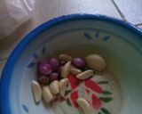 Foto langkah ke 3 dari resep Orak-arik Kerang Jamur dan Petai.