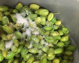 A picture of step 2 of Green chickpeas ( Holley.