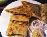 Mughlai paratha recipe step 10 photo