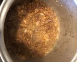 A picture of step 1 of Pulao biryani.
