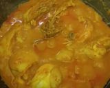 Foto langkah ke 4 dari resep Asam Pedas Ayam Nanas.