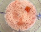 Foto del paso 1 de la receta Polos de hielo de Sandía y Fresas