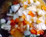 முள்ளங்கி கேரட் சாம்பார் (Mullanki carrot sambar recipe in tamil) ரெசிபி ஸ்டேப் 2 புகைப்படம்