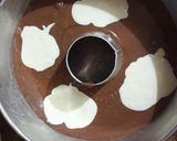 Foto langkah ke 3 dari resep Bolu marmer butter simpel.