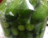 صورة لخطوة 2 من وصفة طرشي الخيار 🥒🥒
