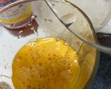 A picture of step 1 of Orange summer cooler.