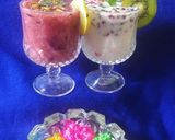 সাবুর শরবত উইথ ফ্রুটস রেসিপি ধাপ - 3 ছবি
