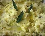 Foto del paso 5 de la receta Puré de patatas con mostaza y salvia