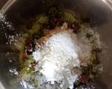 A picture of step 1 of Russian Rolls.