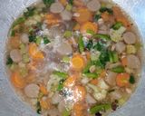 Foto langkah ke 4 dari resep 15.Sop Sayuran.