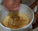 Foto langkah ke 3 dari resep Bingka Gula Habang (Pakai Oven).